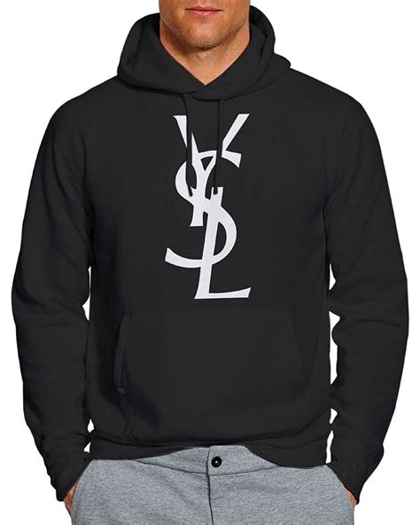 vintage yves saint laurent sweater|yves saint laurent hoodies sweatshirts.